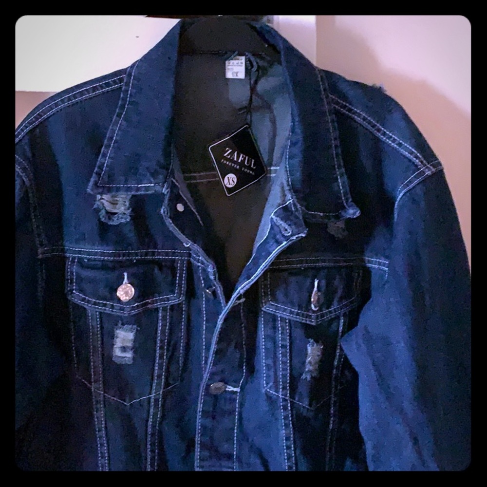 Zaful denim jacket